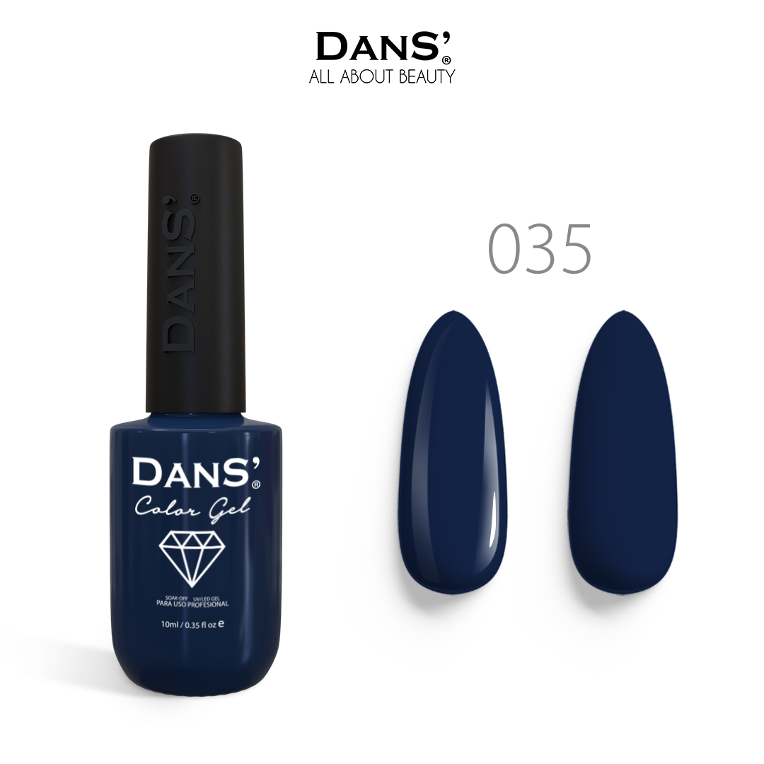 Dans Esmalte Gel 10ml - 35