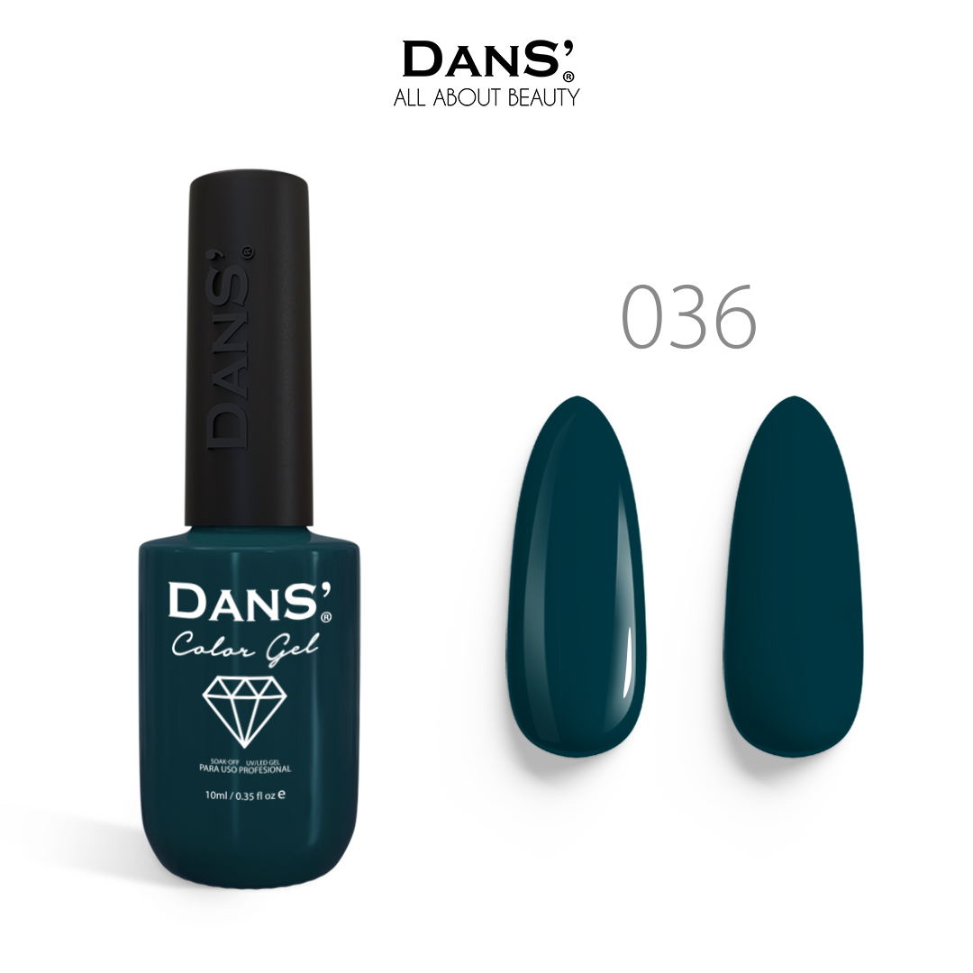 Dans Esmalte Gel 10ml - 36