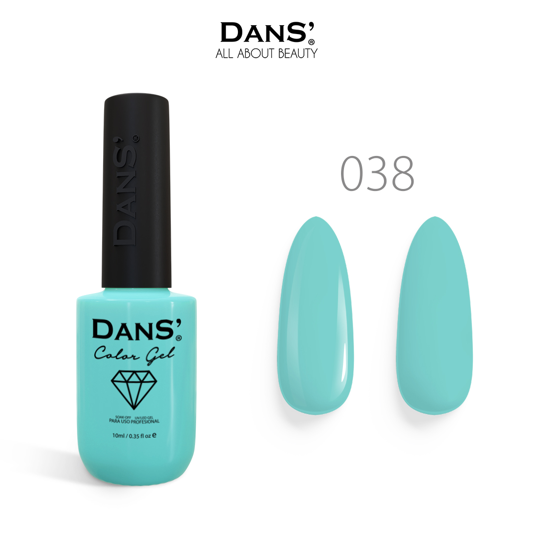 Dans Esmalte Gel 10ml - 38