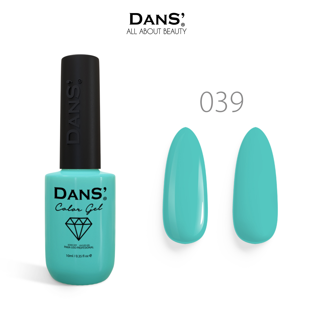Dans Esmalte Gel 10ml - 39