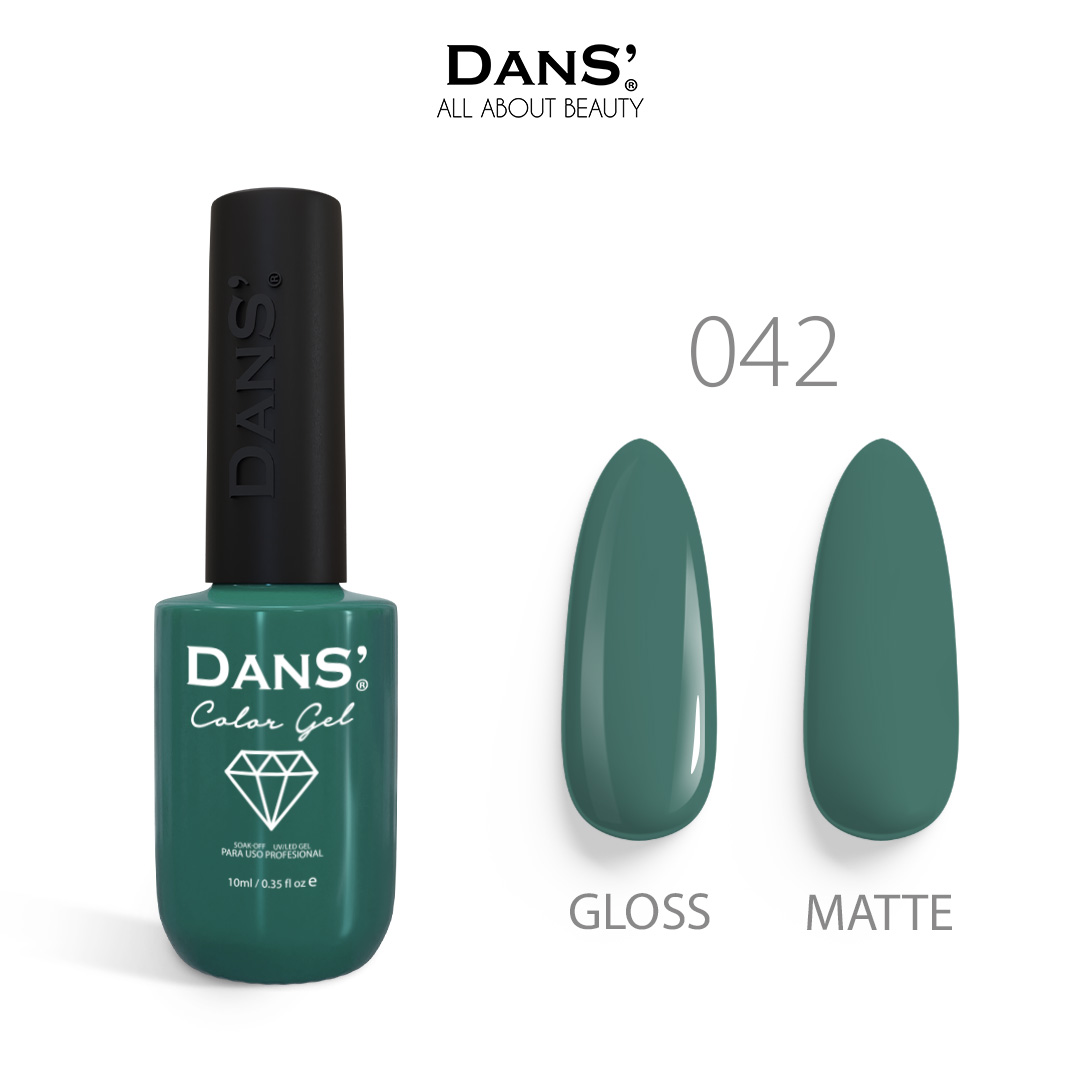 Dans Esmalte Gel 10ml - 42