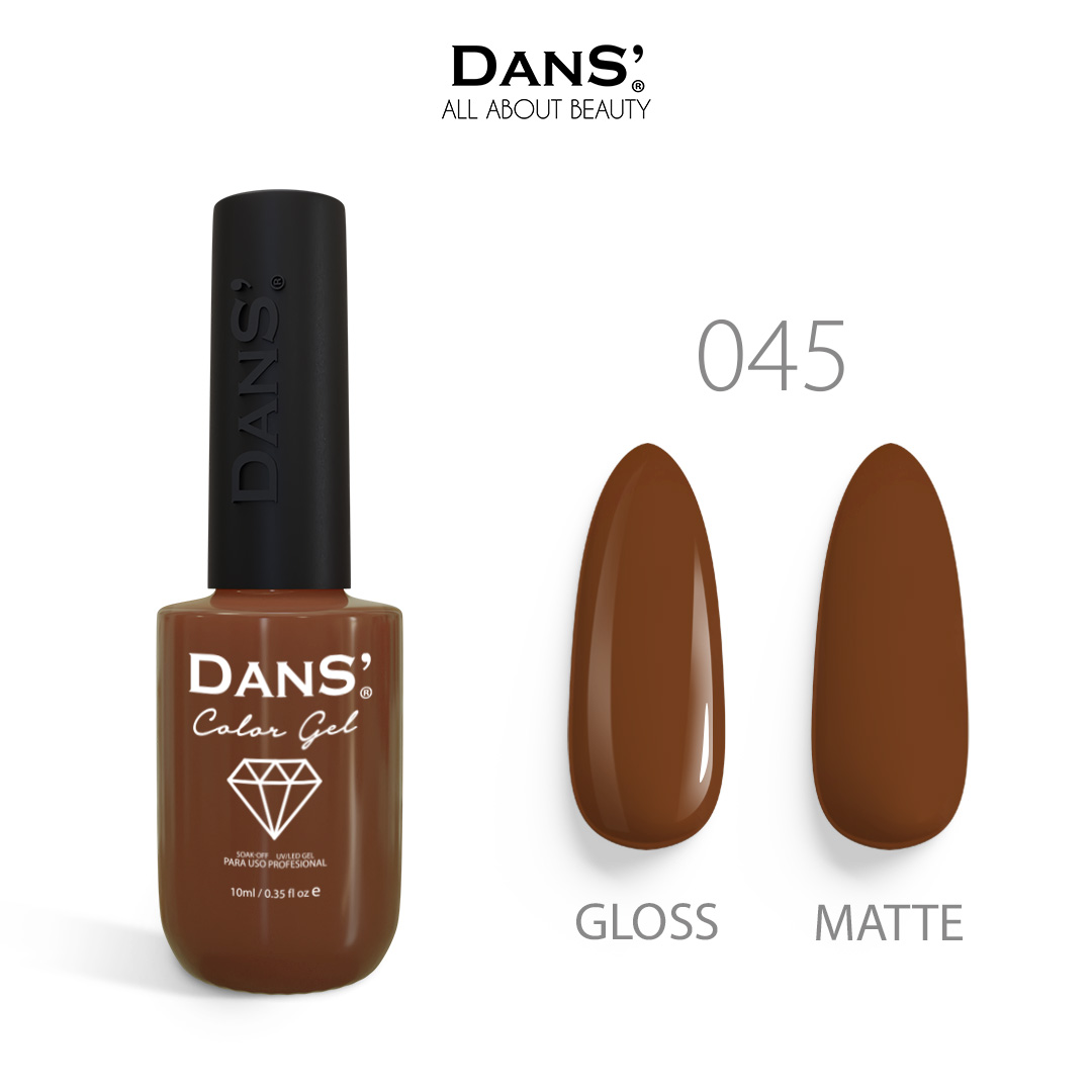 Dans Esmalte Gel 10ml - 45