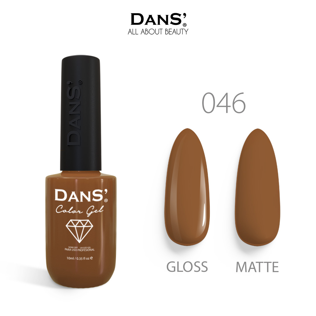 Dans Esmalte Gel 10ml - 46