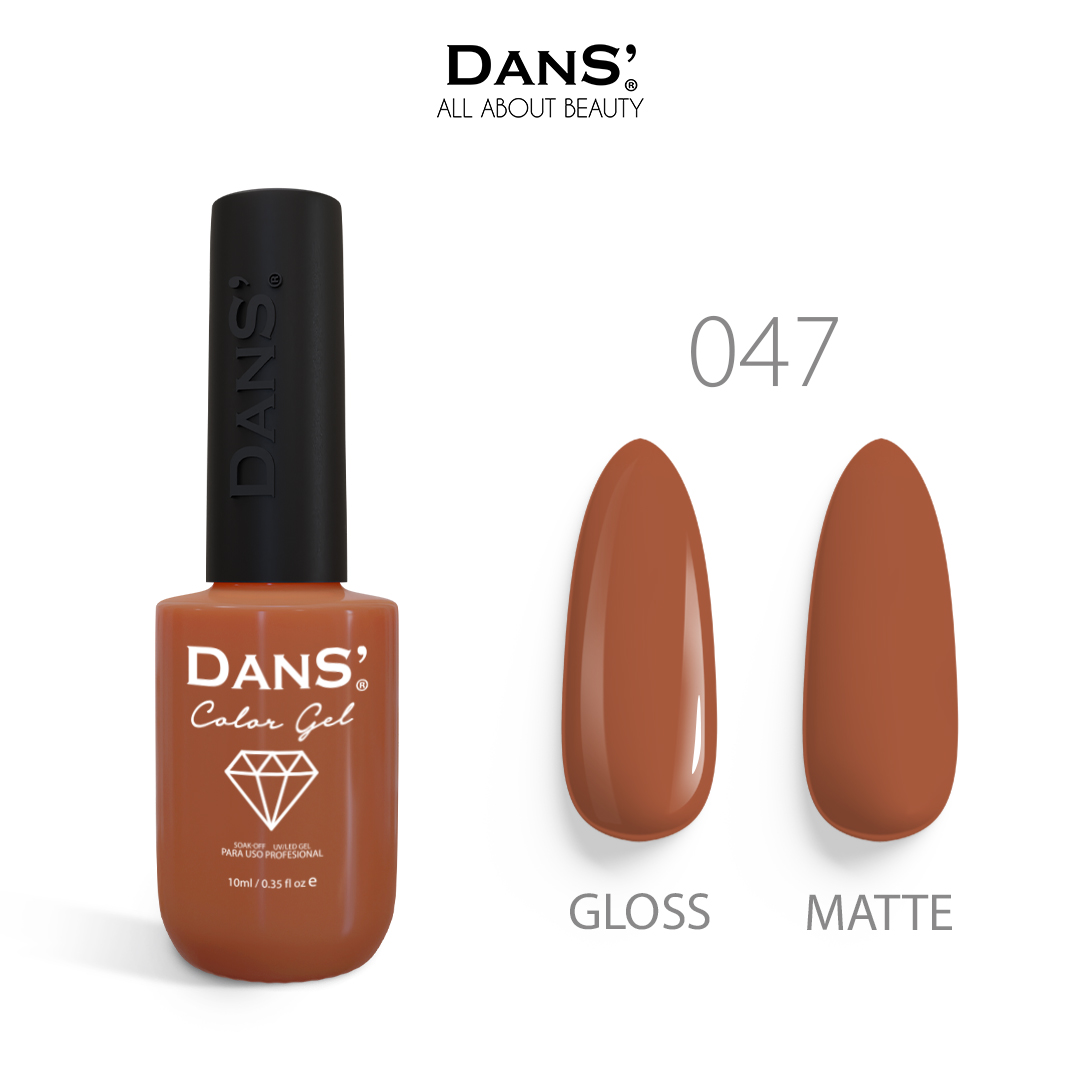 Dans Esmalte Gel 10ml - 47
