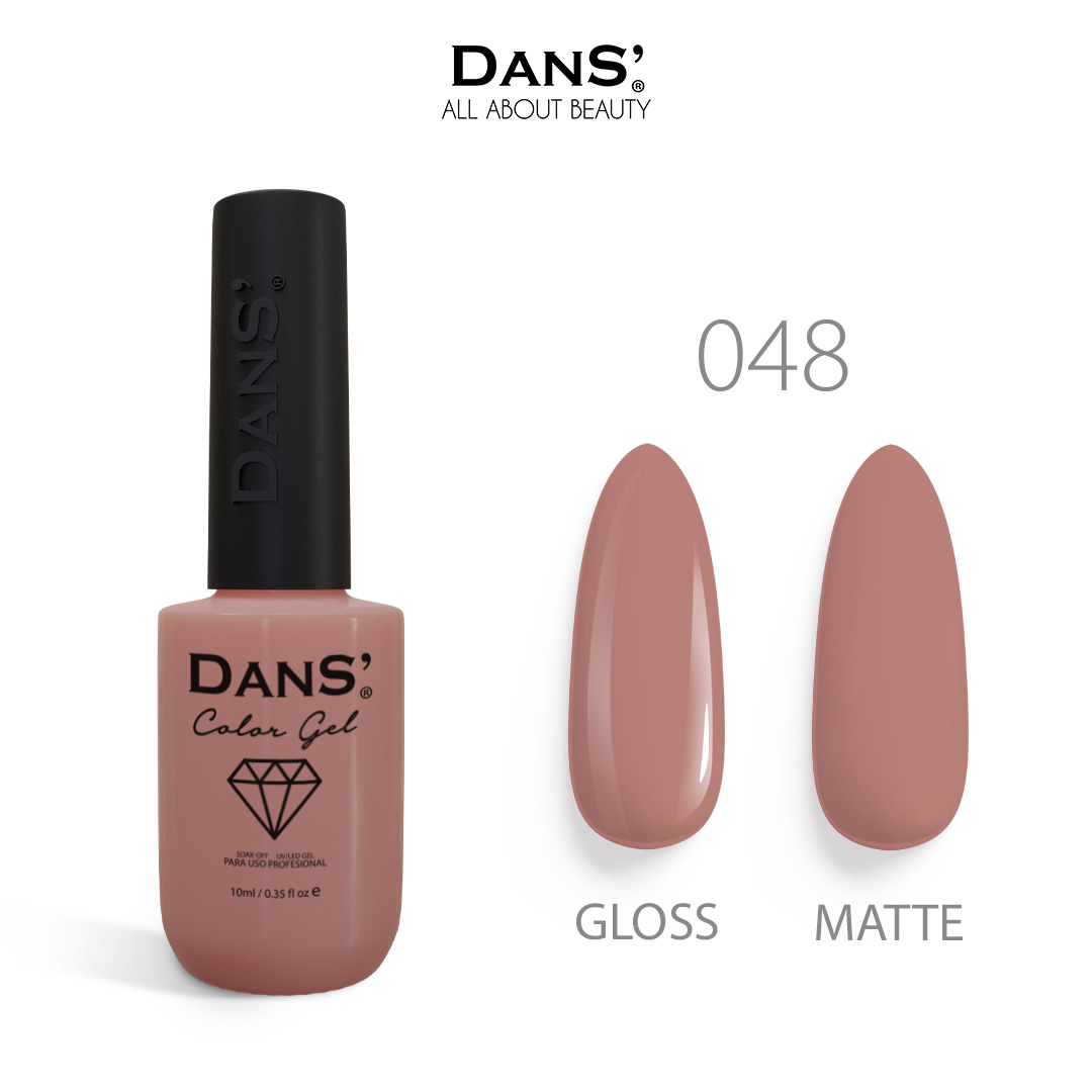 Dans Esmalte Gel 10ml - 48