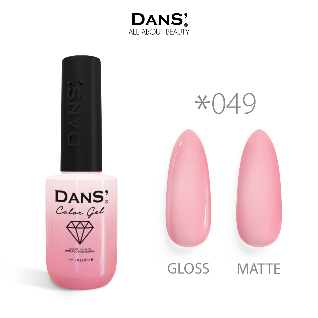 Dans Esmalte Gel 10ml - 49