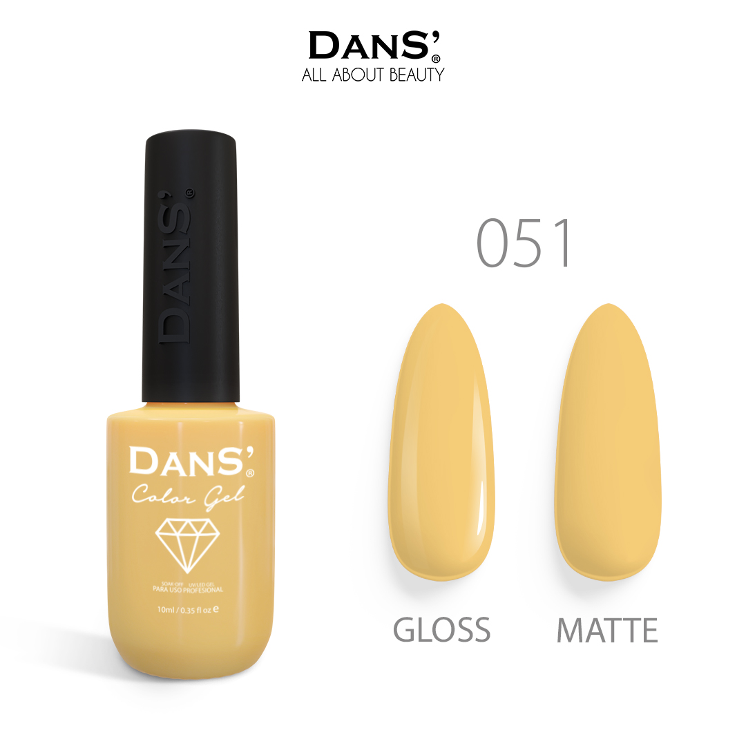 Dans Esmalte Gel 10ml - 51