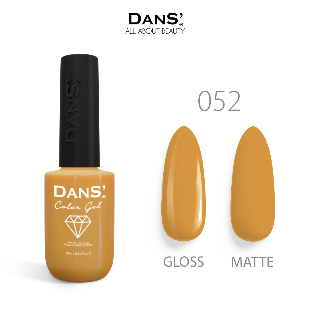 Dans Esmalte Gel 10ml - 52