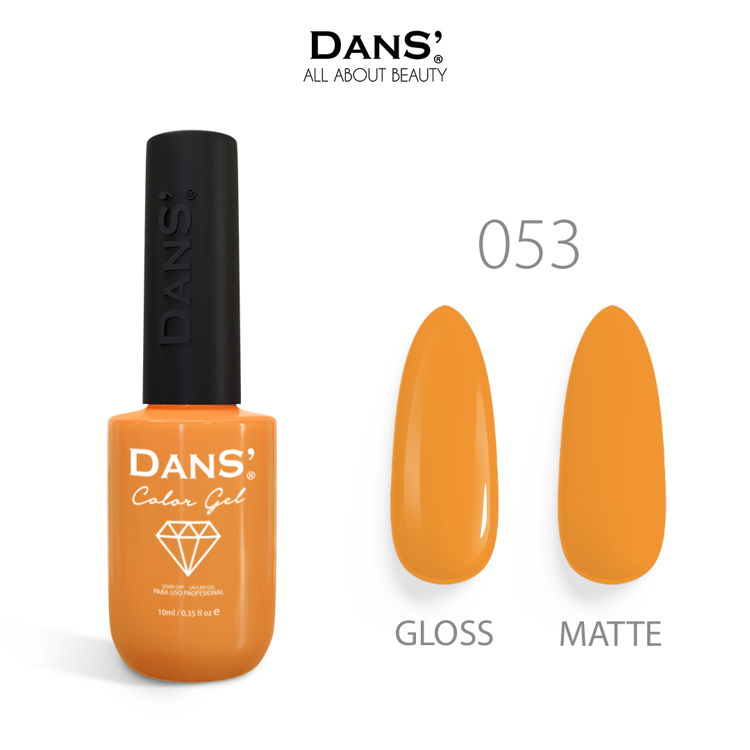 Dans Esmalte Gel 10ml - 53
