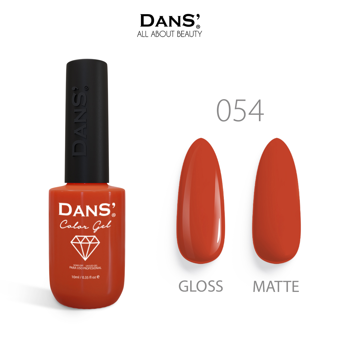 Dans Esmalte Gel 10ml - 54