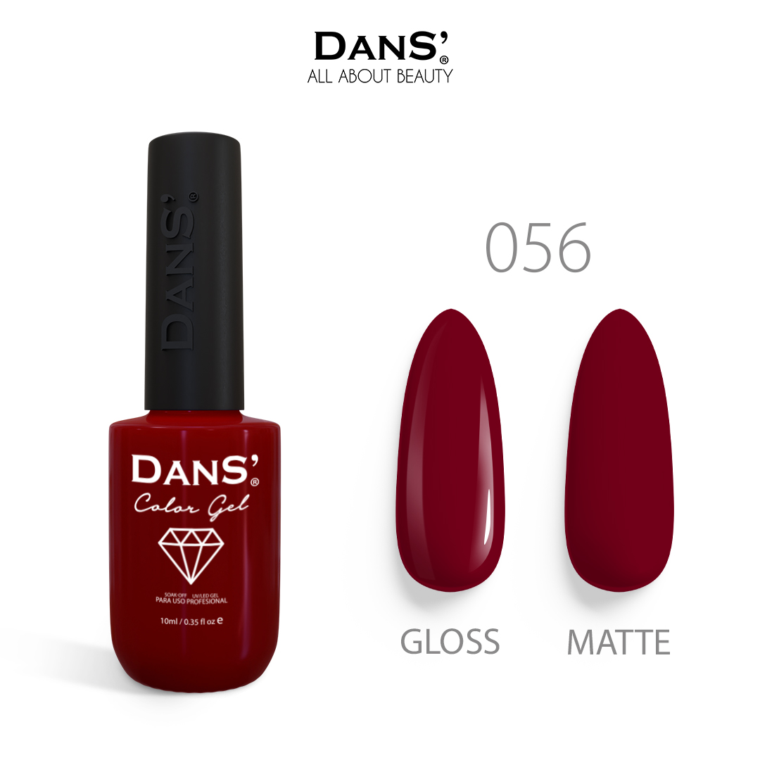 Dans Esmalte Gel 10ml - 56