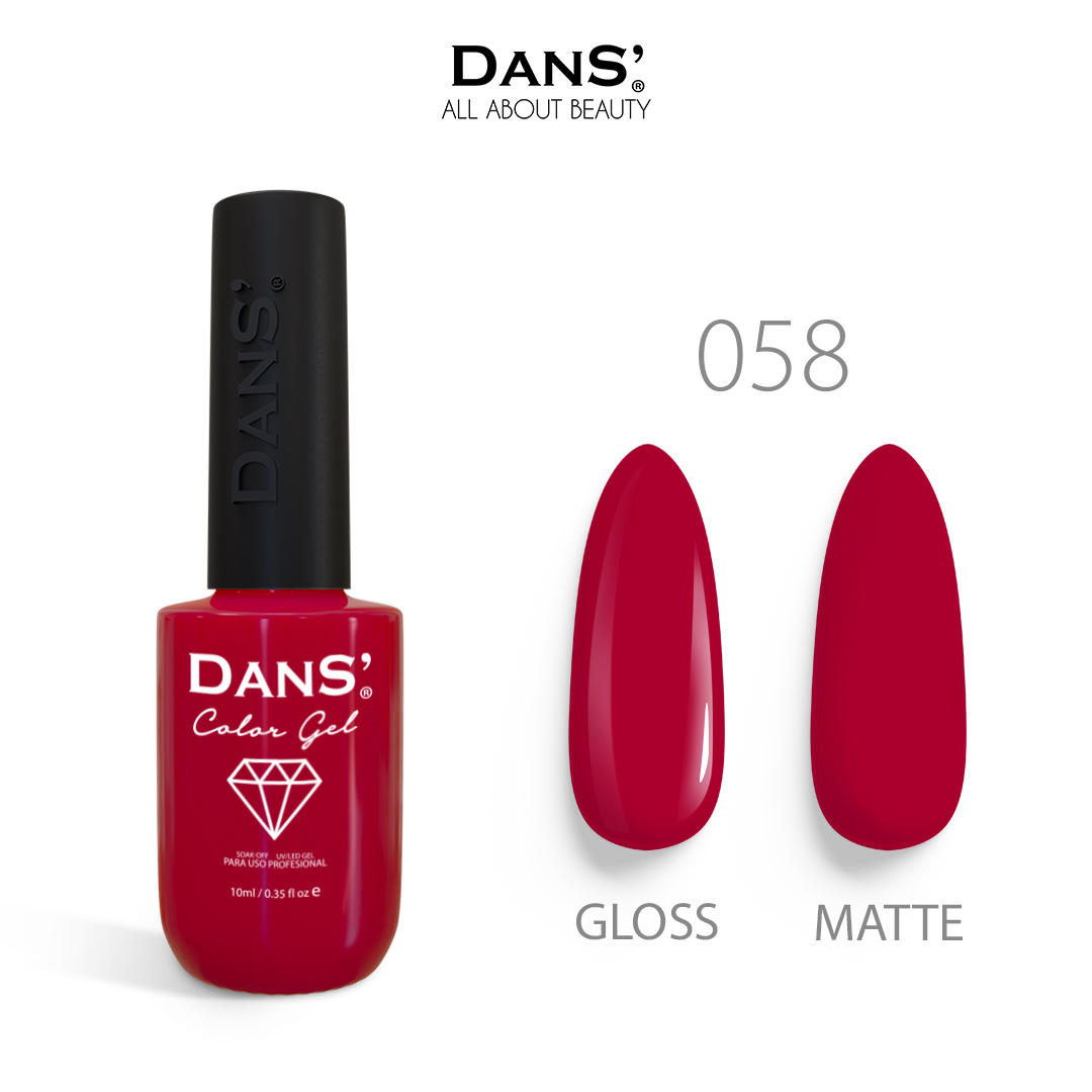 Dans Esmalte Gel 10ml - 58