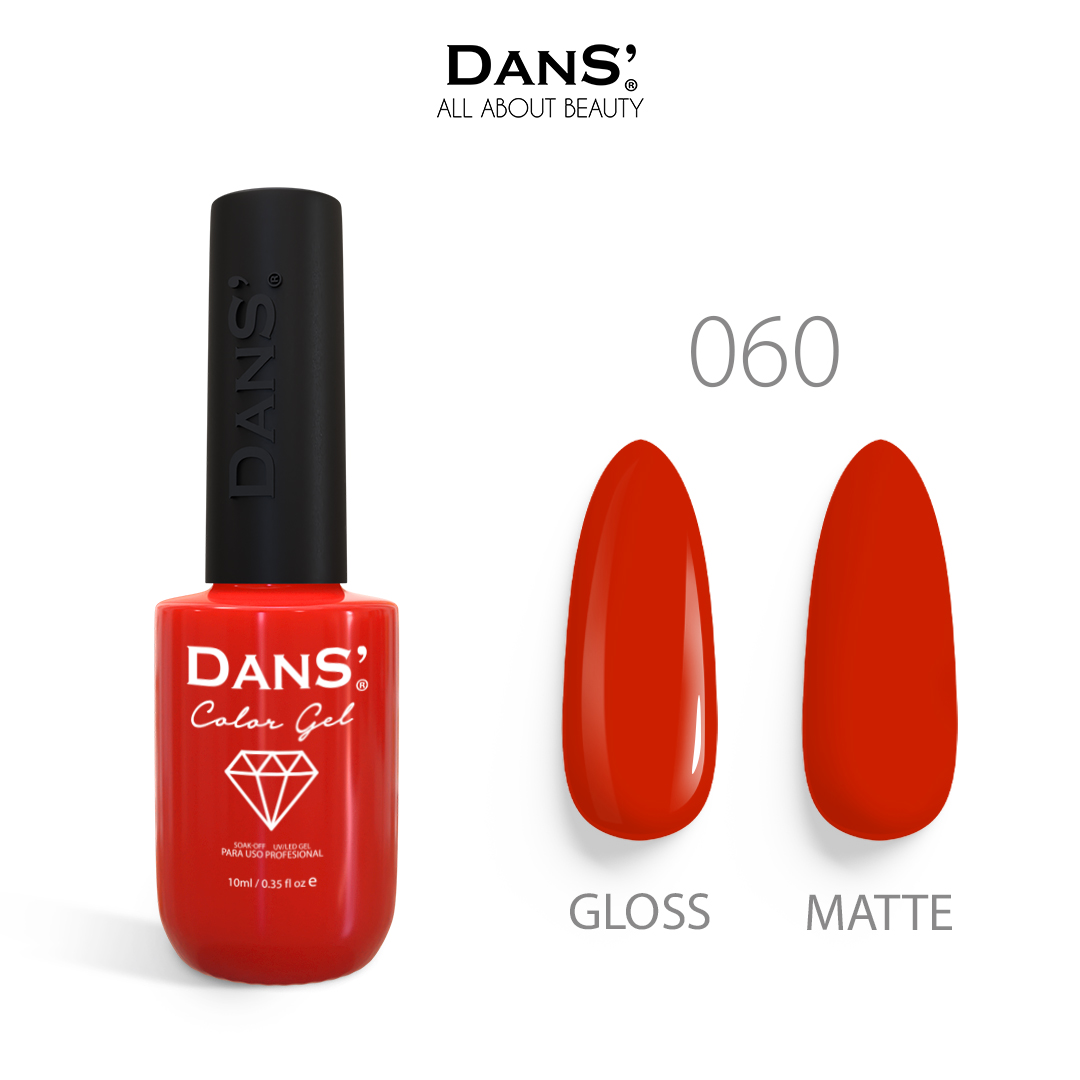 Dans Esmalte Gel 10ml - 60