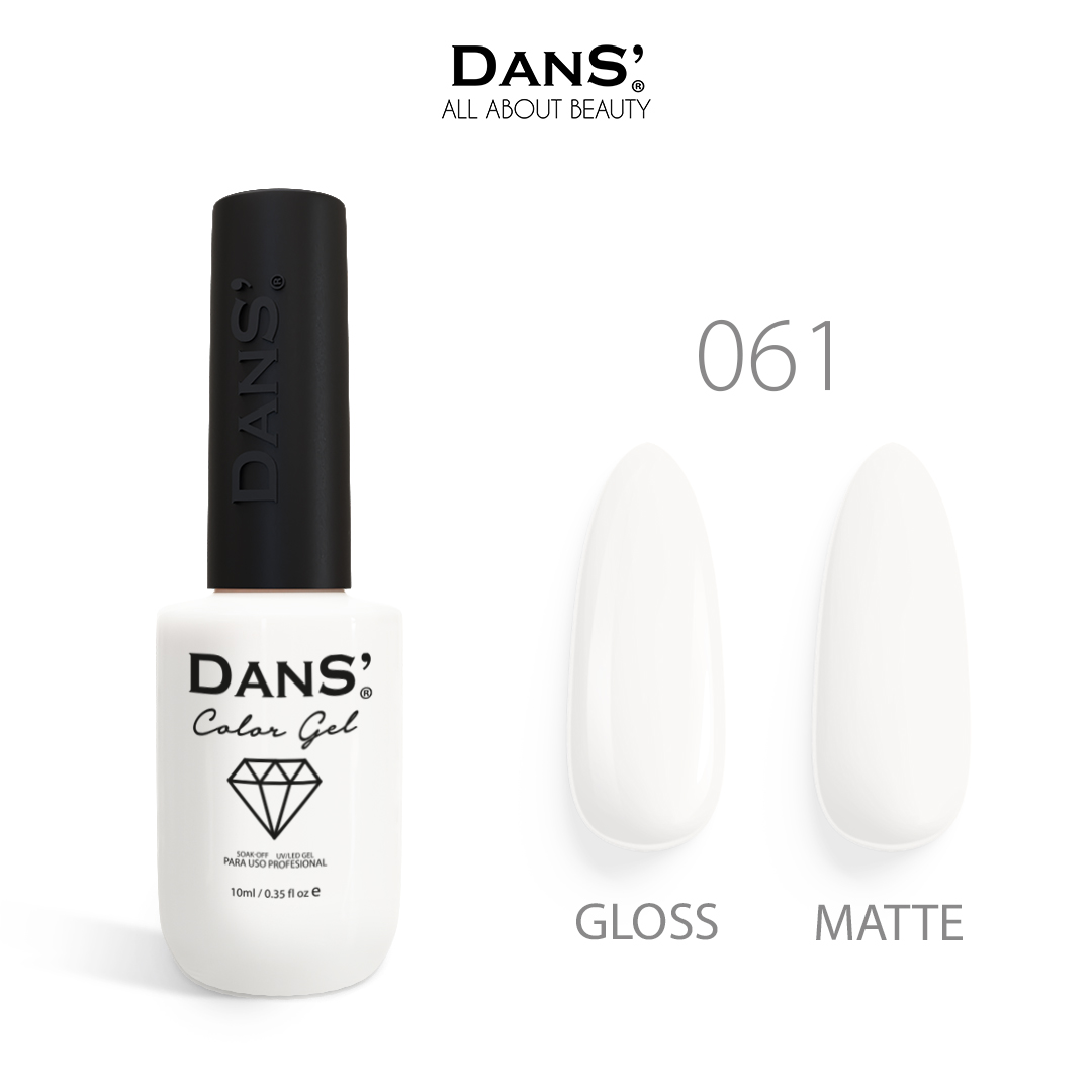 Dans Esmalte Gel 10ml - 61