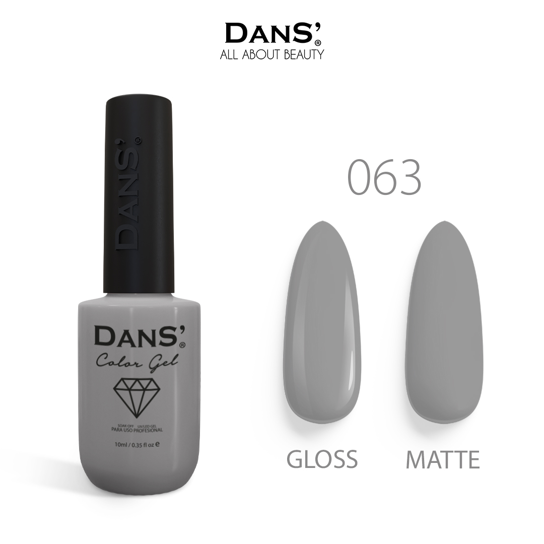 Dans Esmalte Gel 10ml - 63