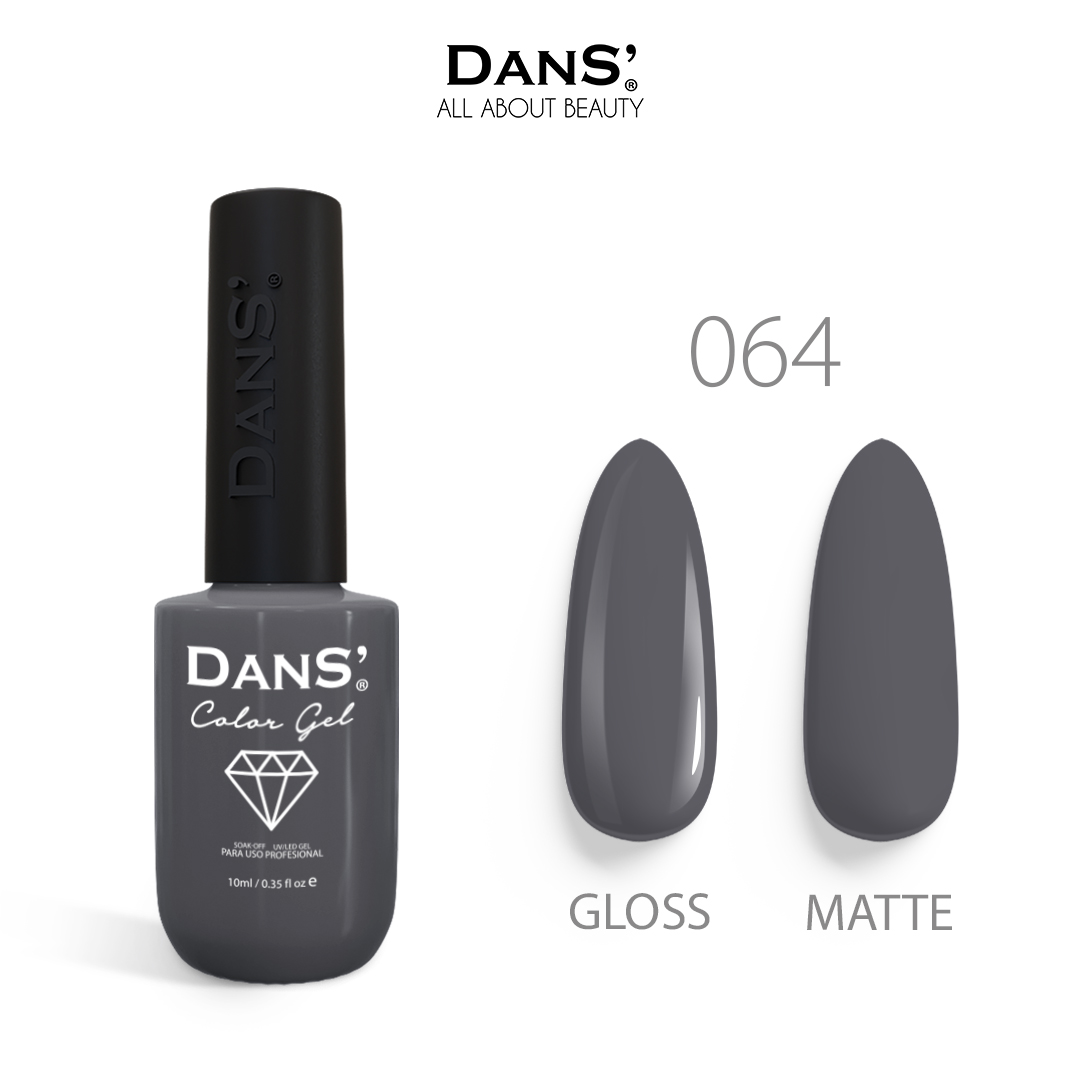 Dans Esmalte Gel 10ml - 64