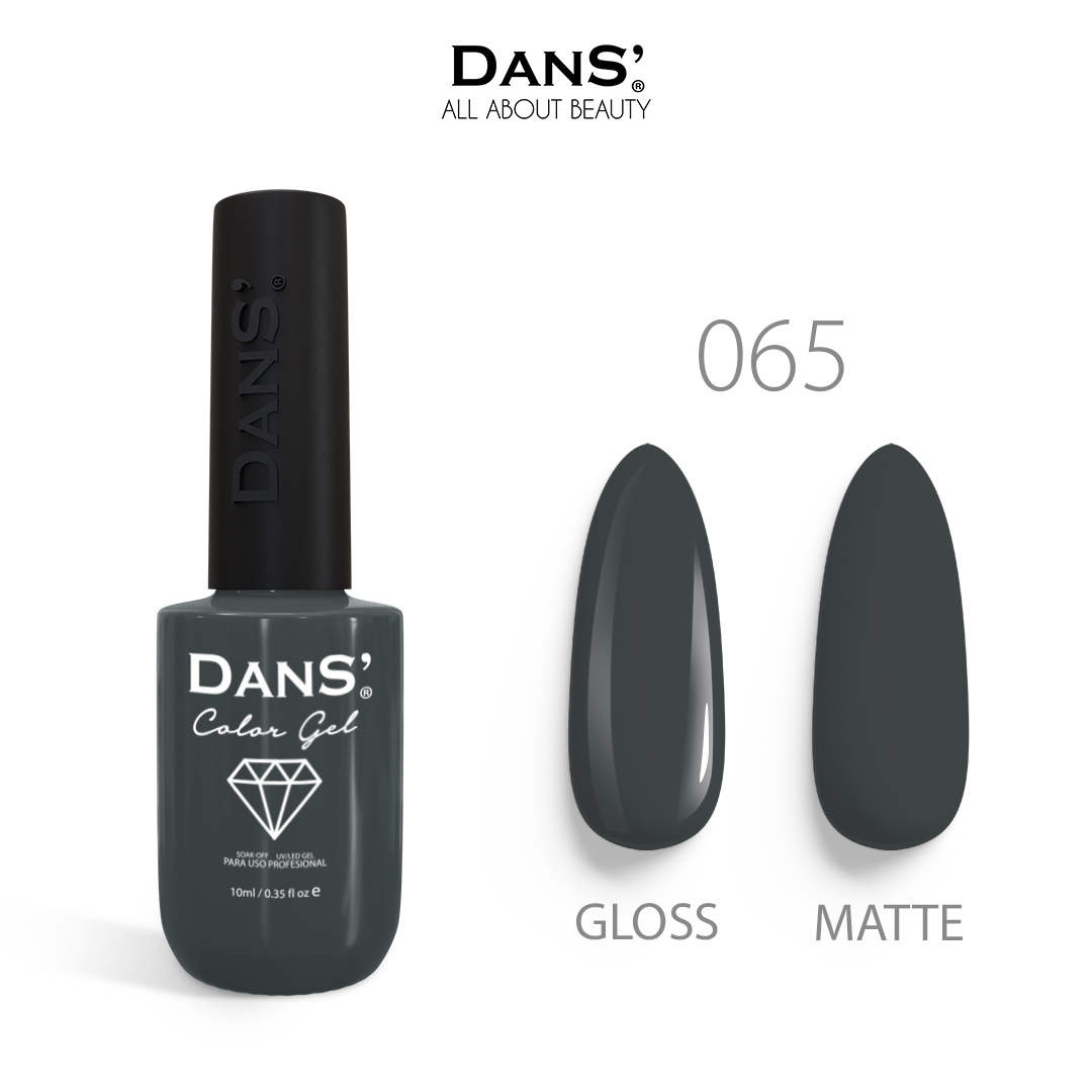 Dans Esmalte Gel 10ml - 65