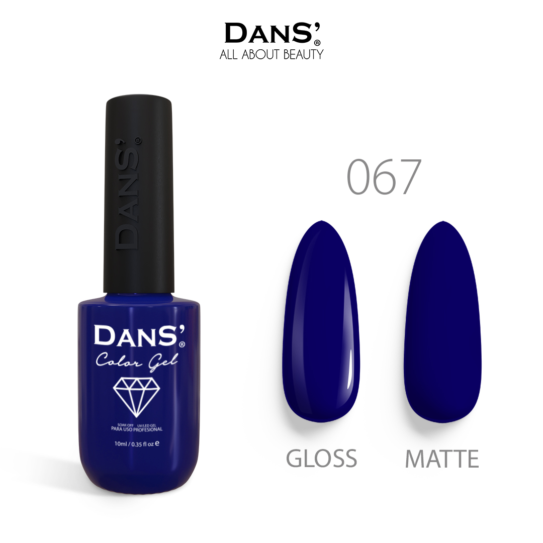 Dans Esmalte Gel 10ml - 67