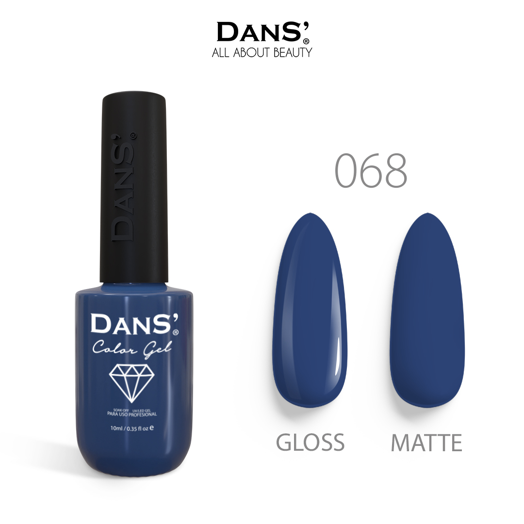 Dans Esmalte Gel 10ml - 68