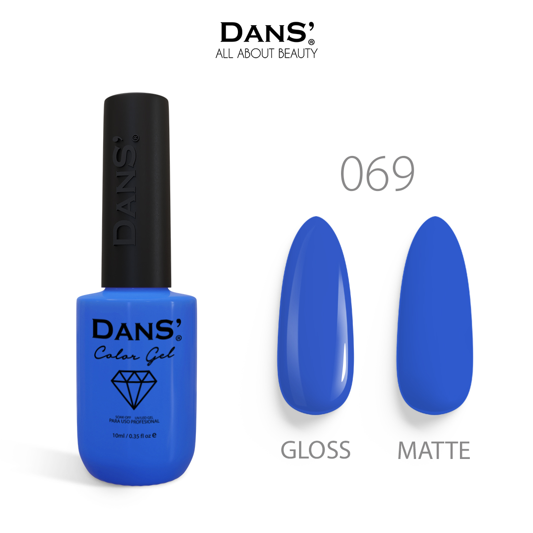 Dans Esmalte Gel 10ml - 69