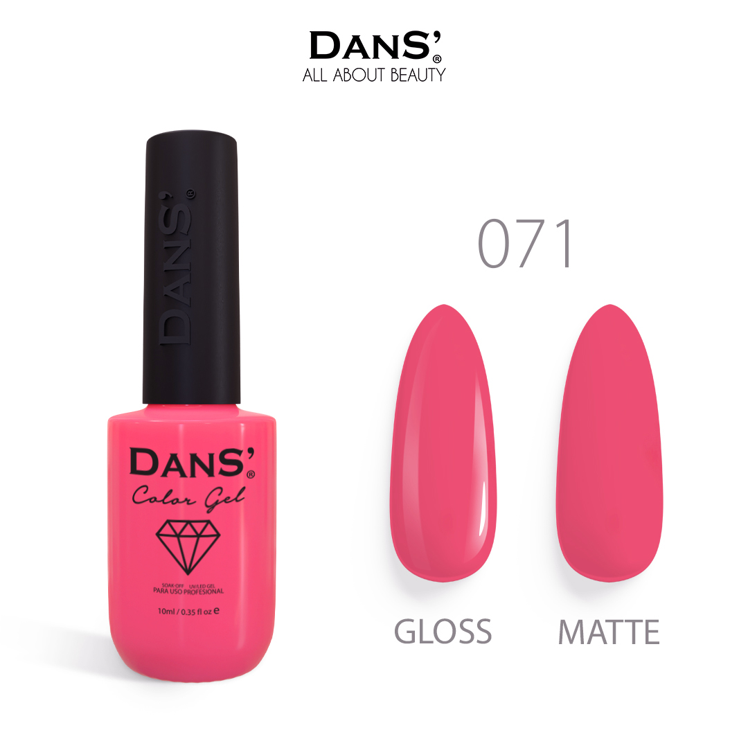 Dans Esmalte Gel 10ml - 71