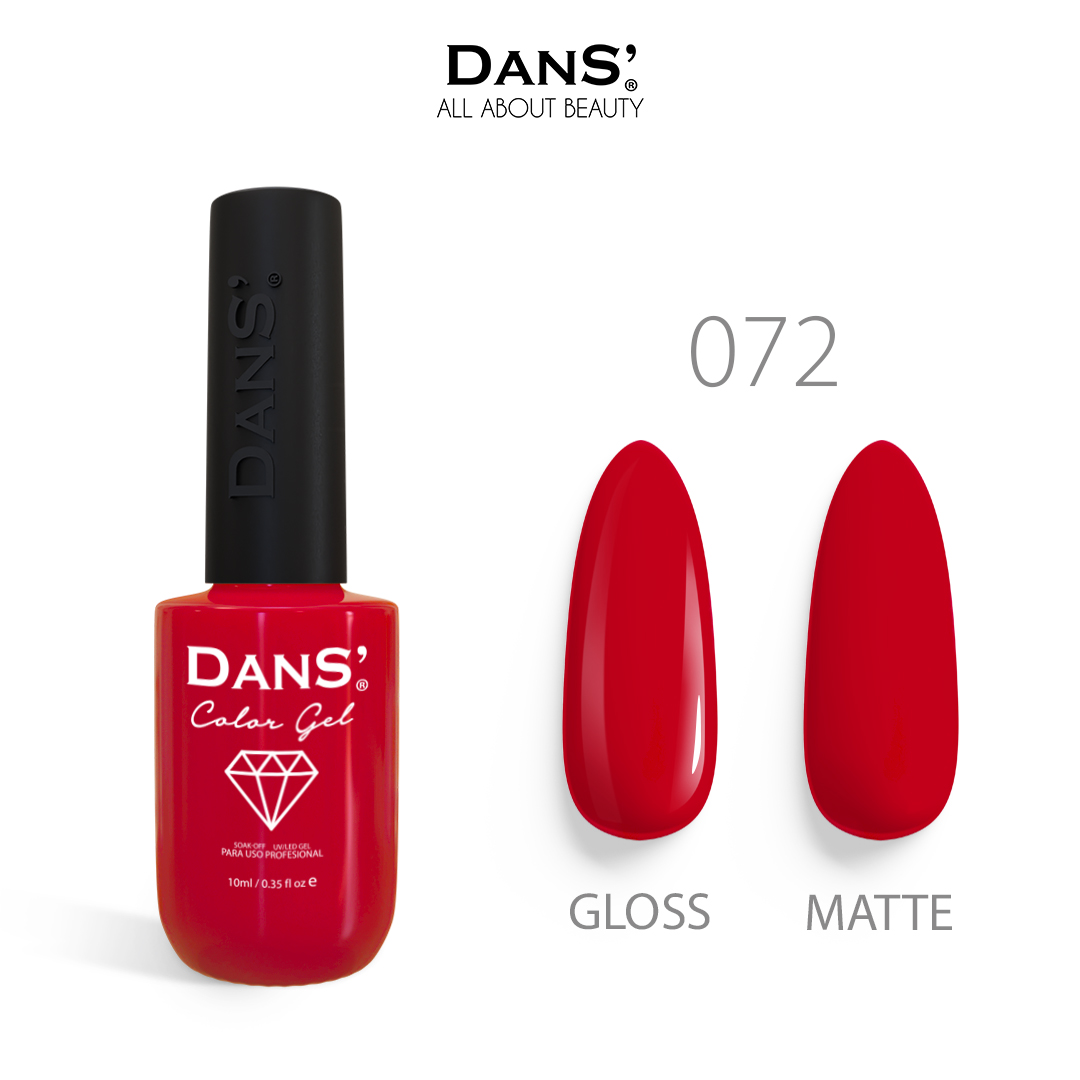 Dans Esmalte Gel 10ml - 72