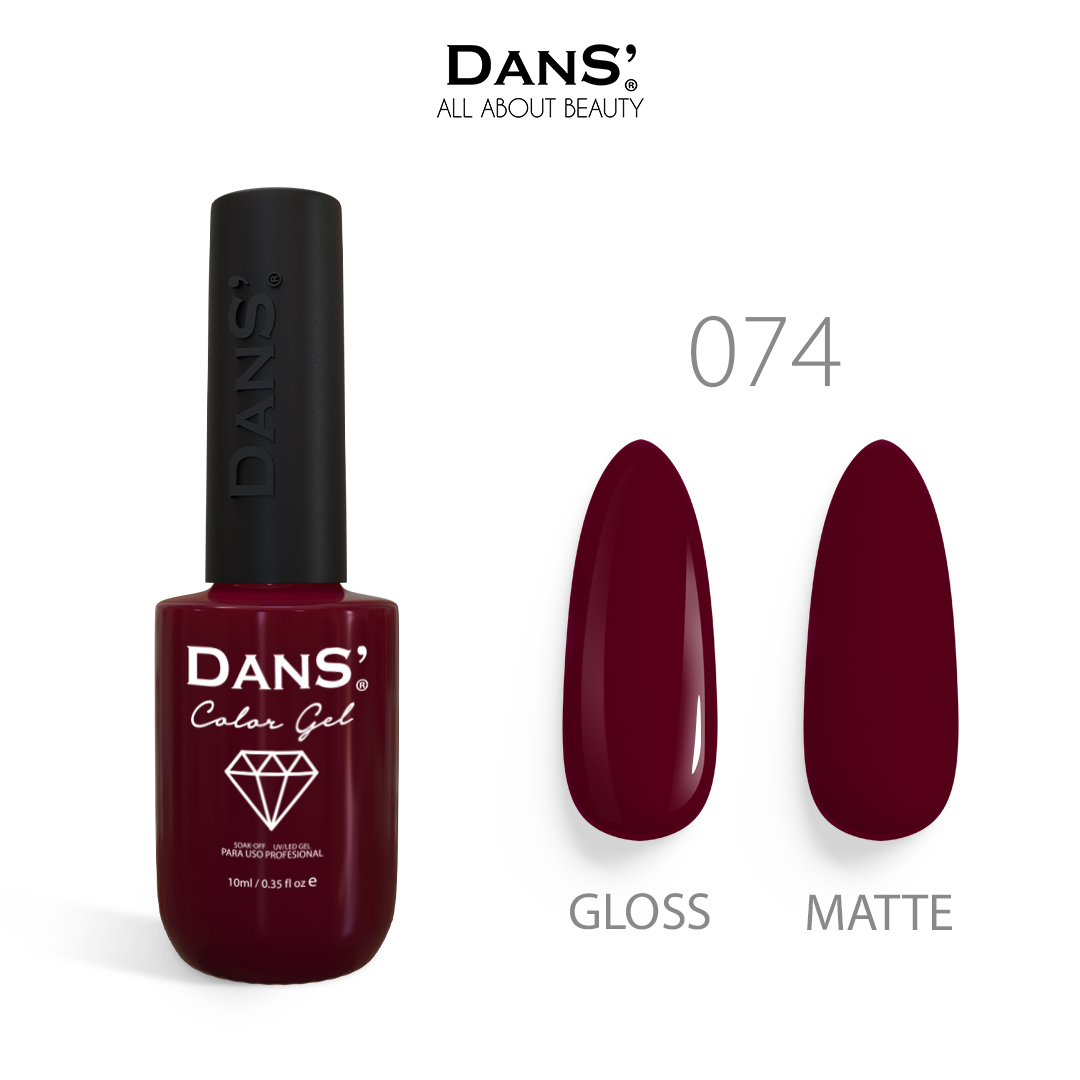 Dans Esmalte Gel 10ml - 74