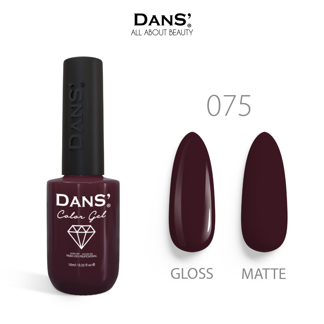 Dans Esmalte Gel 10ml - 75