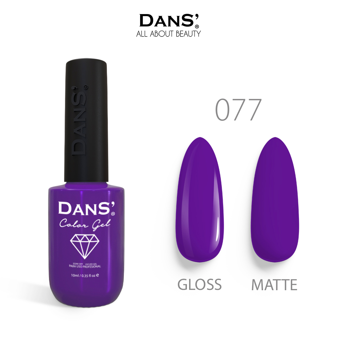 Dans Esmalte Gel 10ml - 77