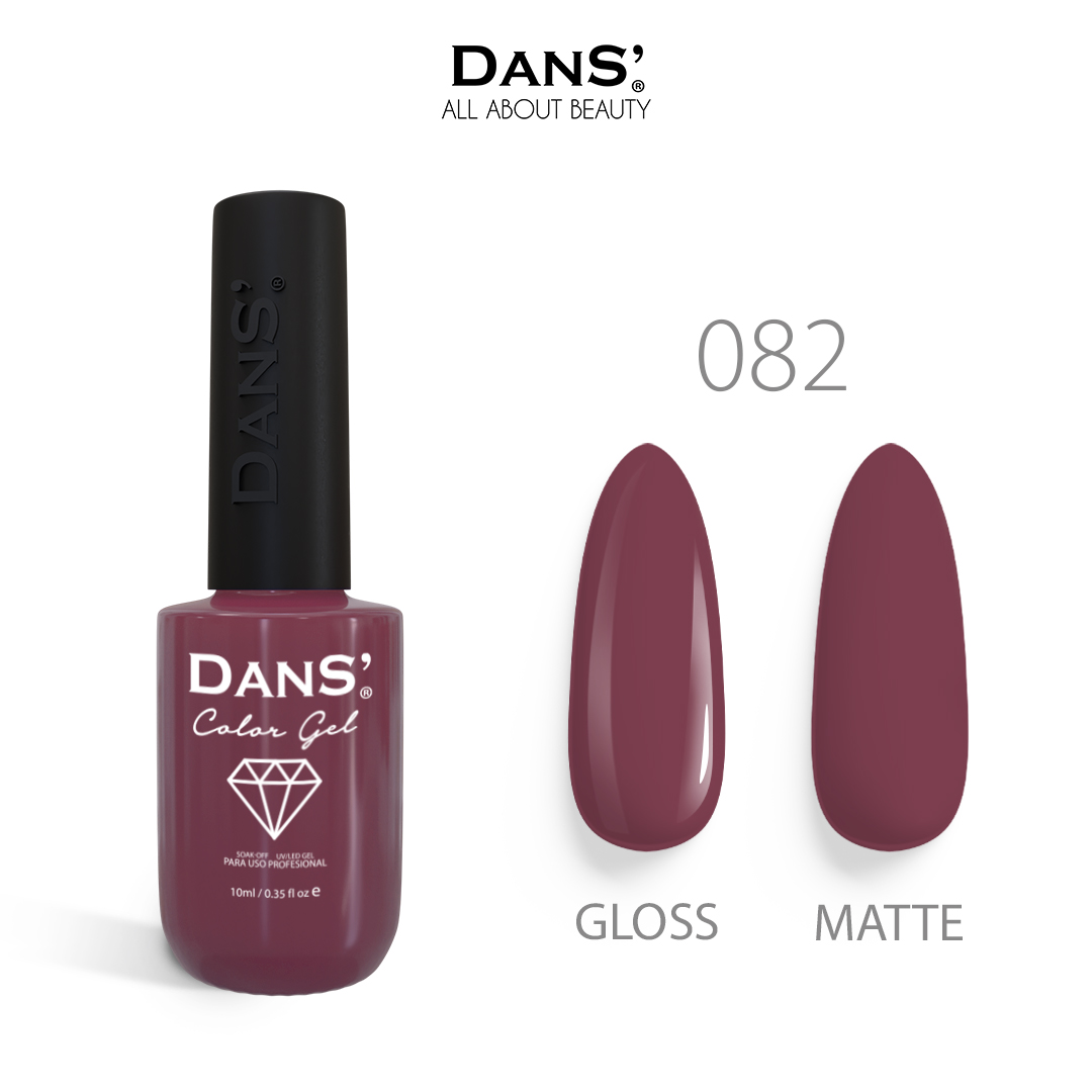 Dans Esmalte Gel 10ml - 82