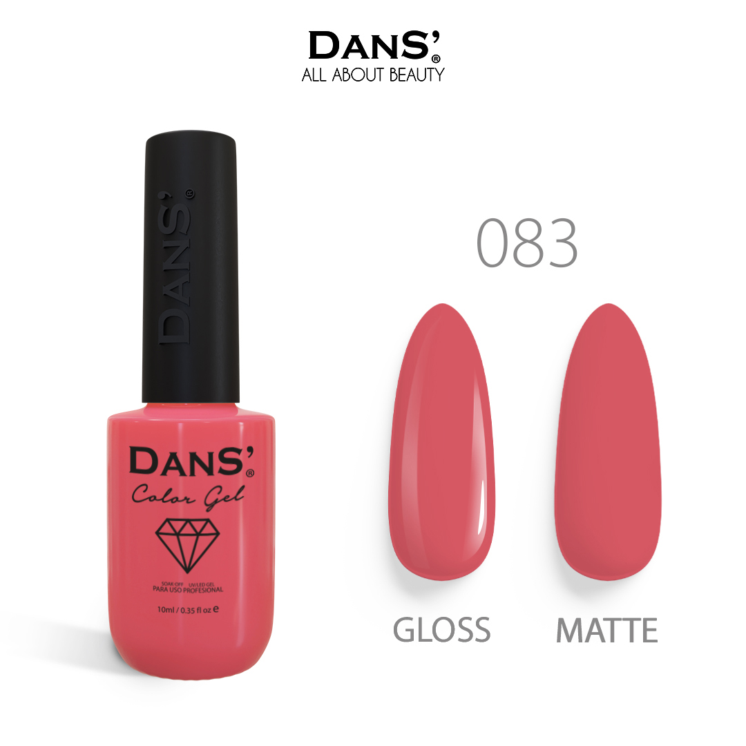 Dans Esmalte Gel 10ml - 83