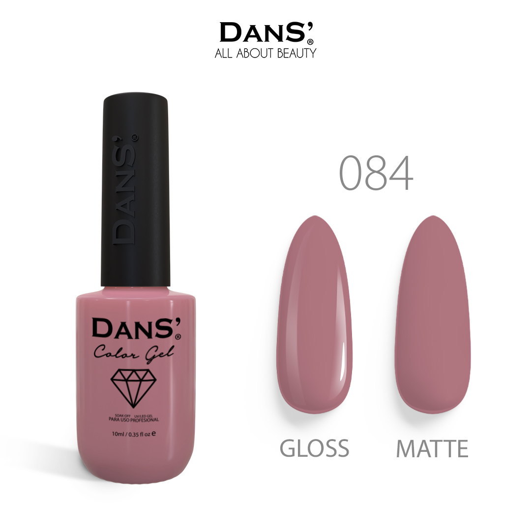 Dans Esmalte Gel 10ml - 84