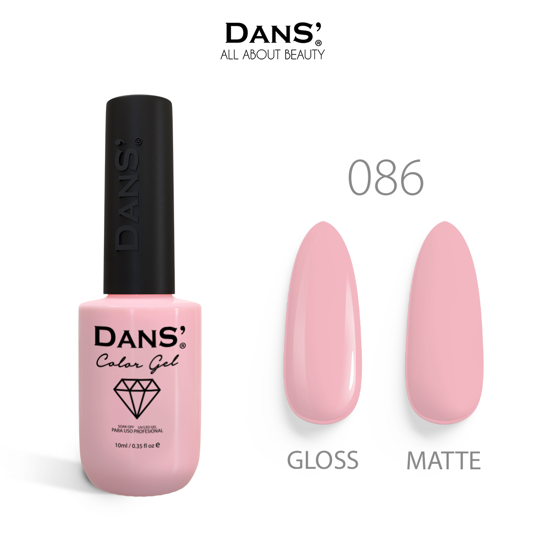Dans Esmalte Gel 10ml - 86