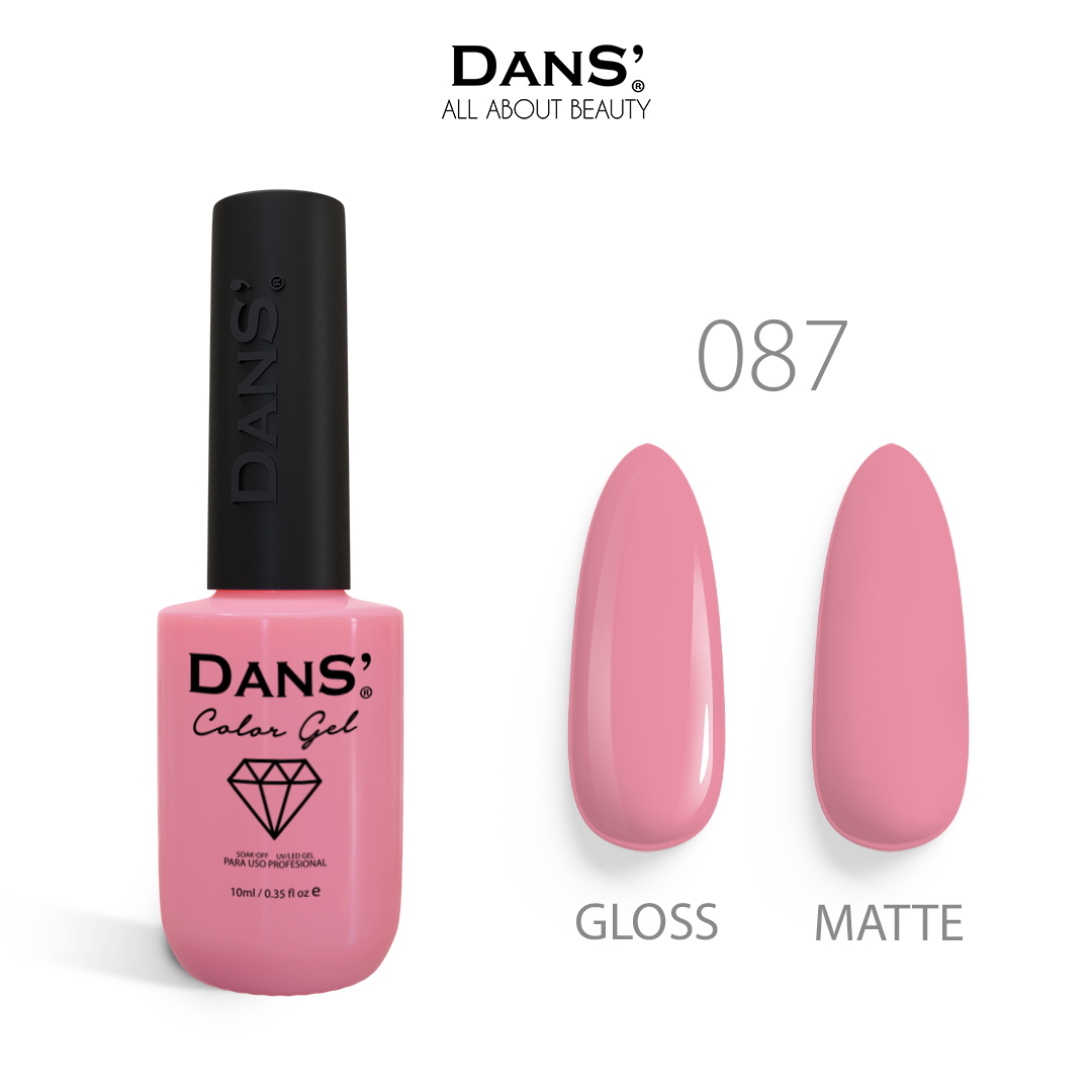 Dans Esmalte Gel 10ml - 87