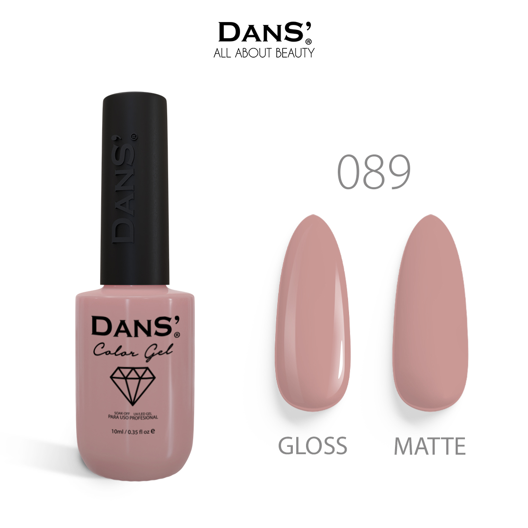 Dans Esmalte Gel 10ml - 89