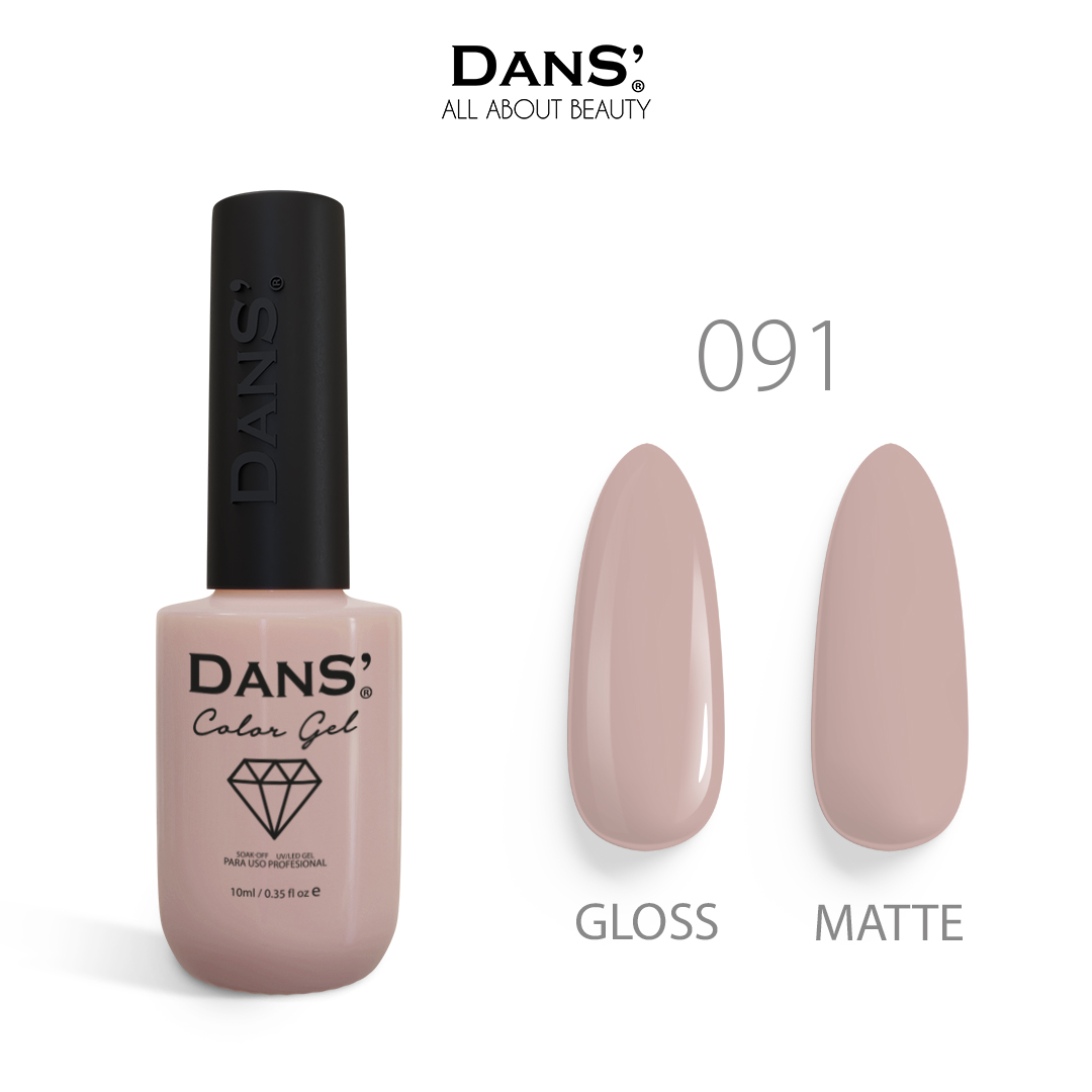 Dans Esmalte Gel 10ml - 91