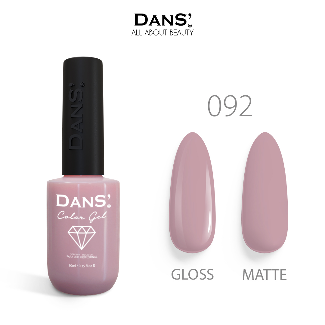 Dans Esmalte Gel 10ml - 92