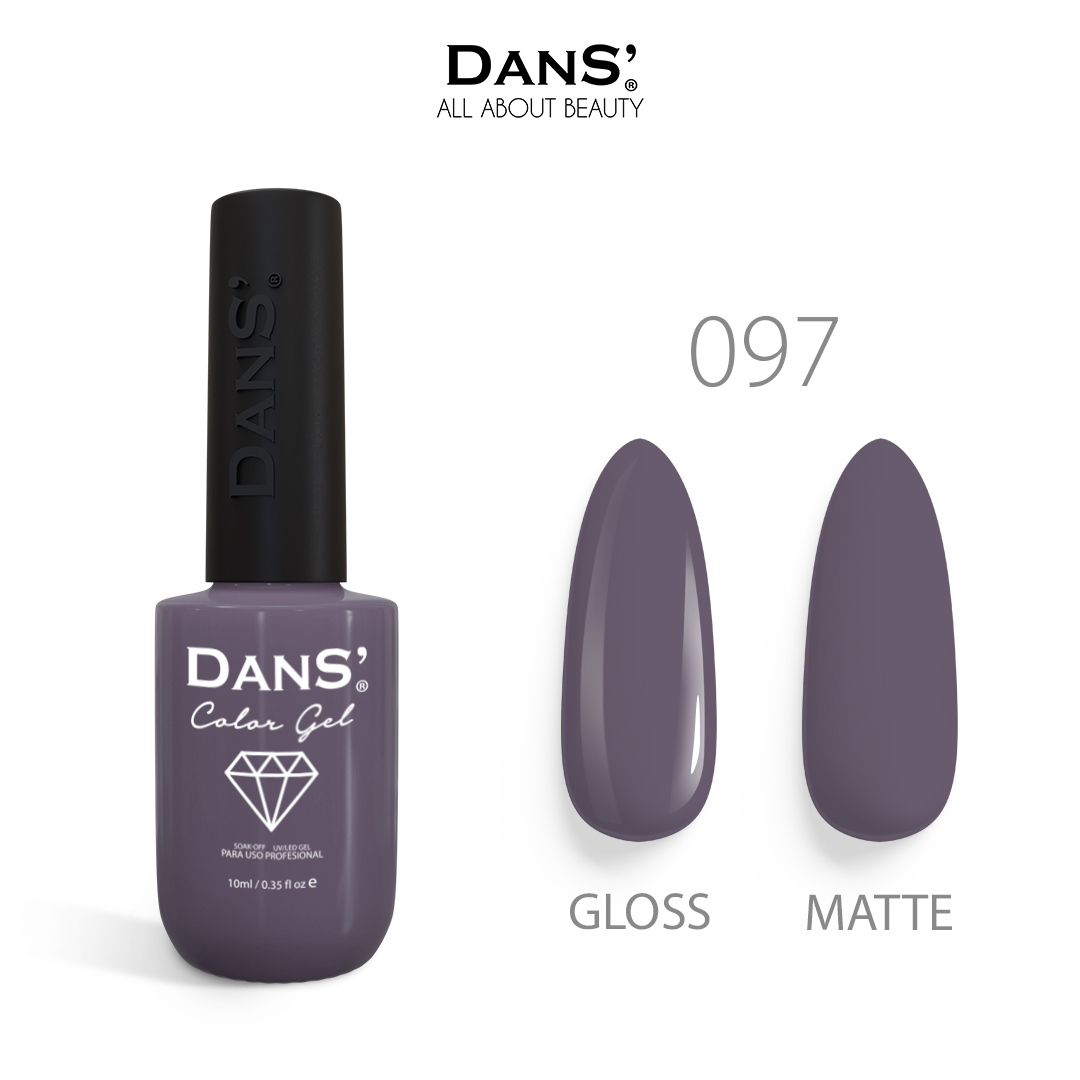 Dans Esmalte Gel 10ml - 97