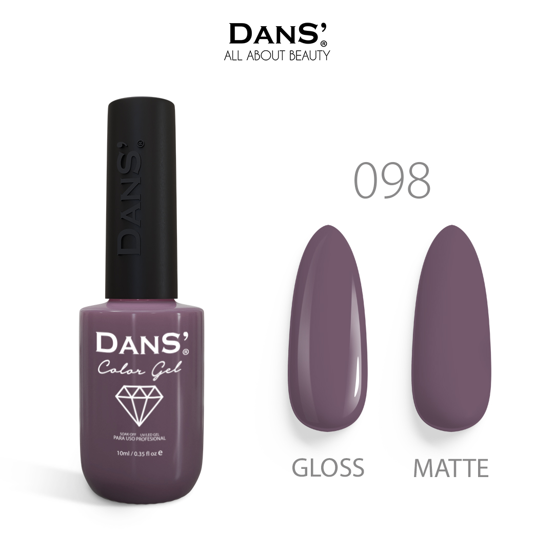 Dans Esmalte Gel 10ml - 98