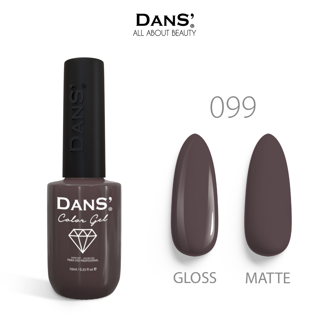 Dans Esmalte Gel 10ml - 99