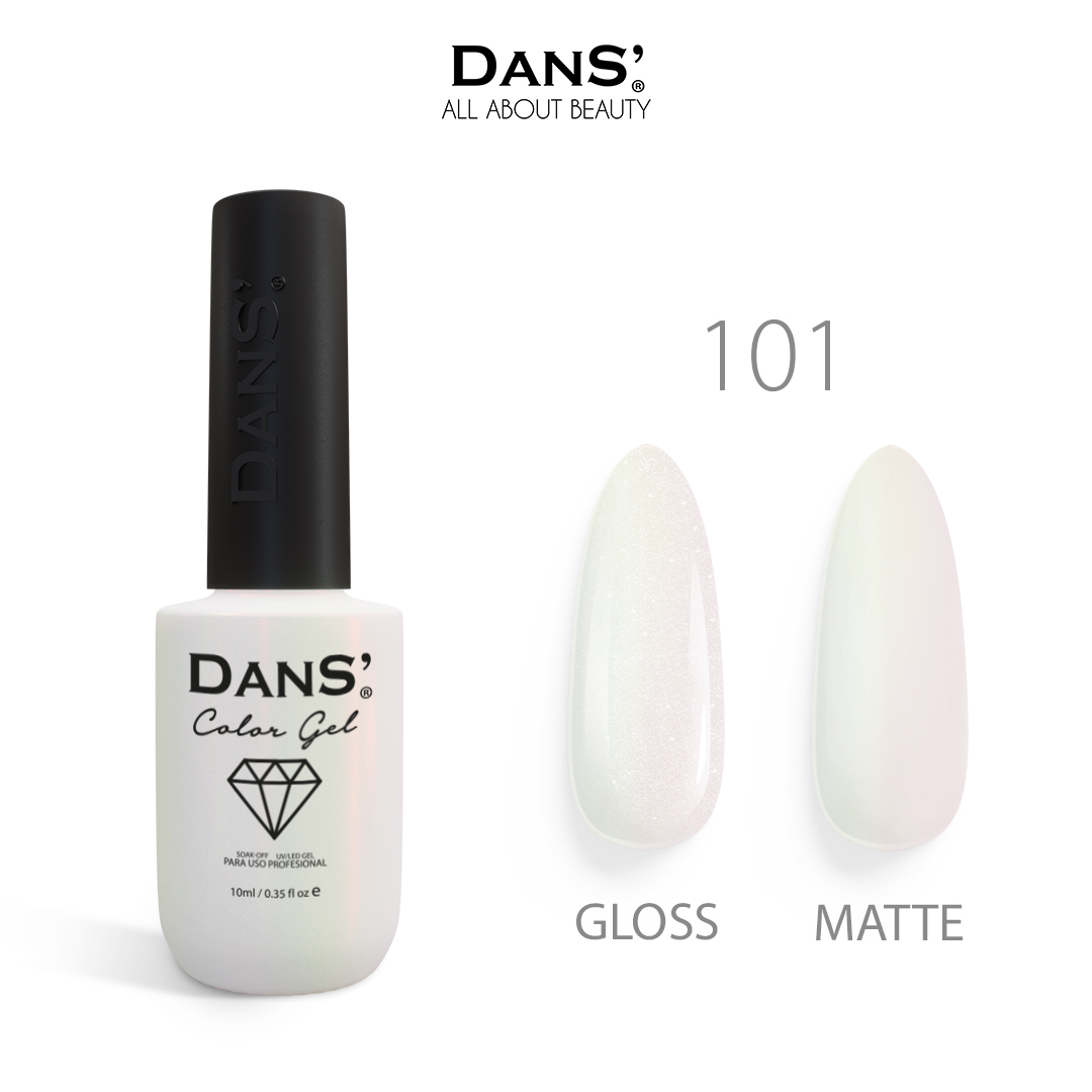 Dans Esmalte Gel 10ml - 101