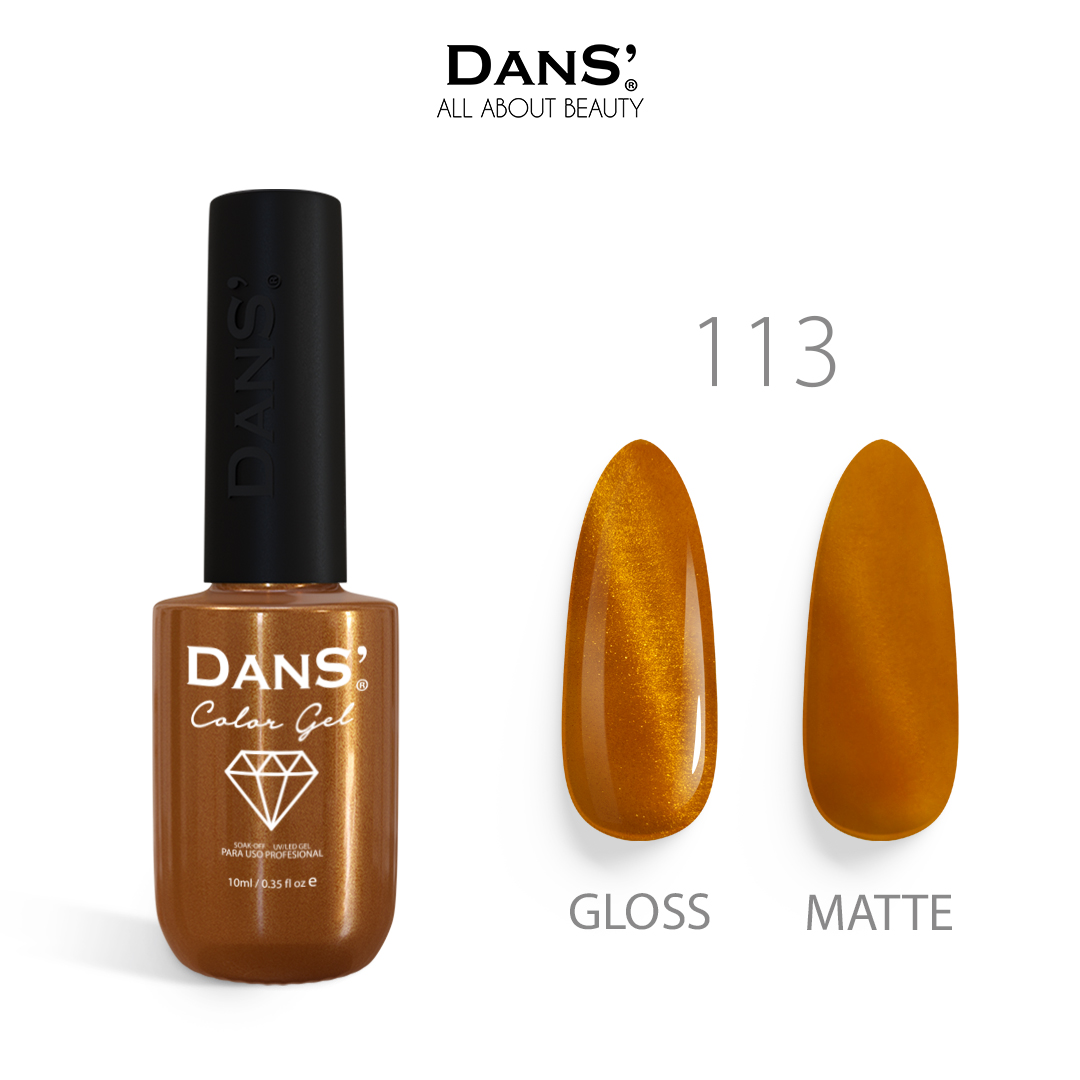 Dans Esmalte Ojo De Gato 10ml - 113