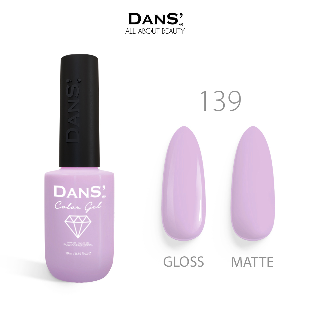 Dans Esmalte Gel 10ml - 139