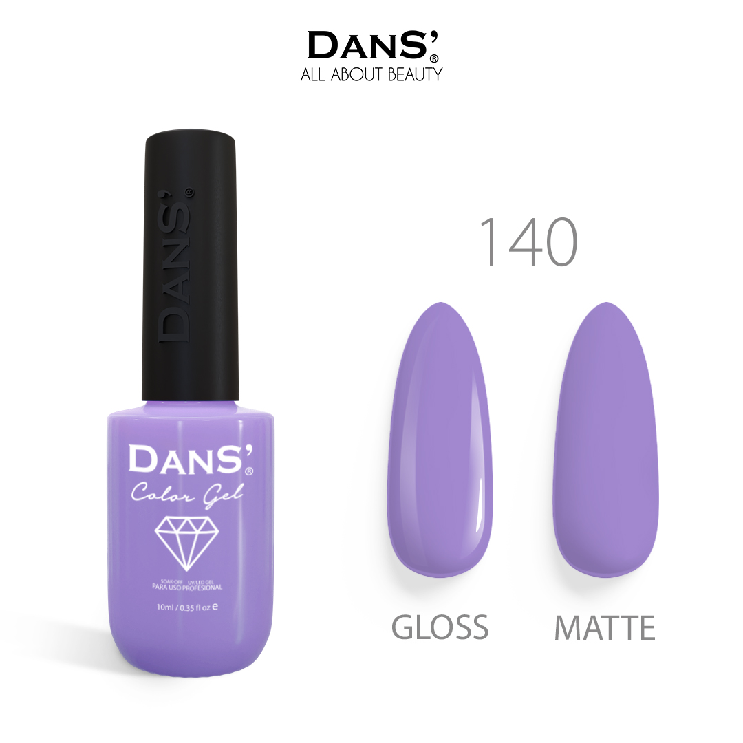 Dans Esmalte Gel 10ml - 140