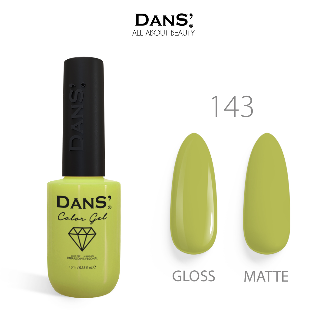 Dans Esmalte Gel 10ml - 143