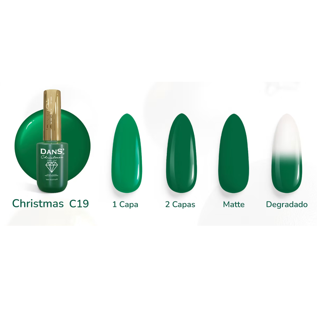 Dans Esmalte Gel 10ml. - Christmas C19 - Imagen 2