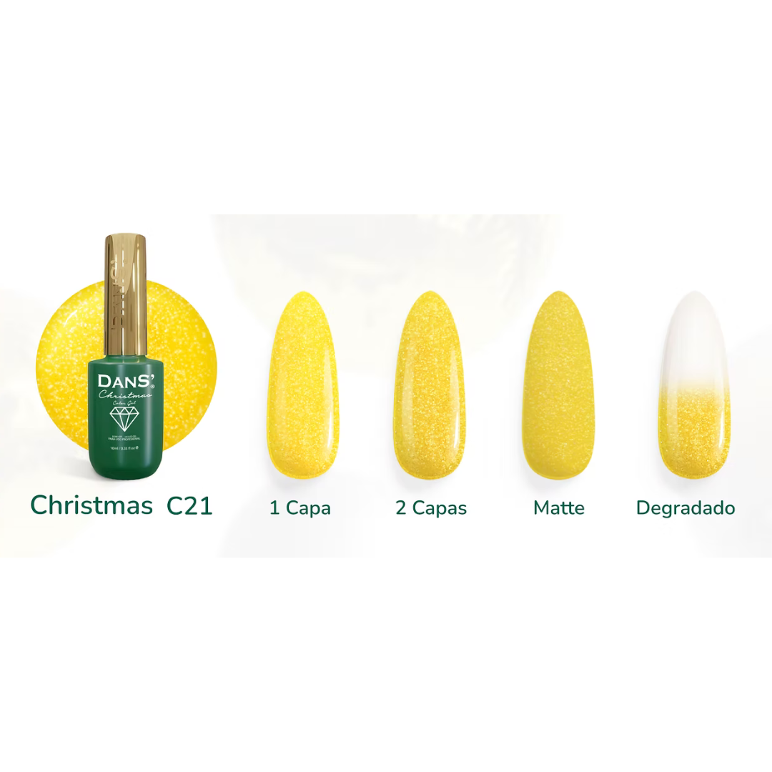 Dans Esmalte Gel 10ml. - Christmas C21 - Imagen 2