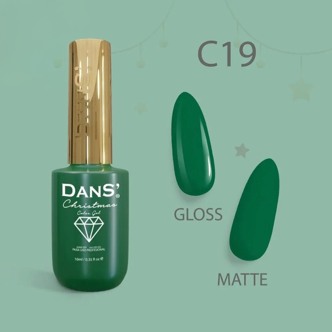 Dans Esmalte Gel 10ml. - Christmas C19