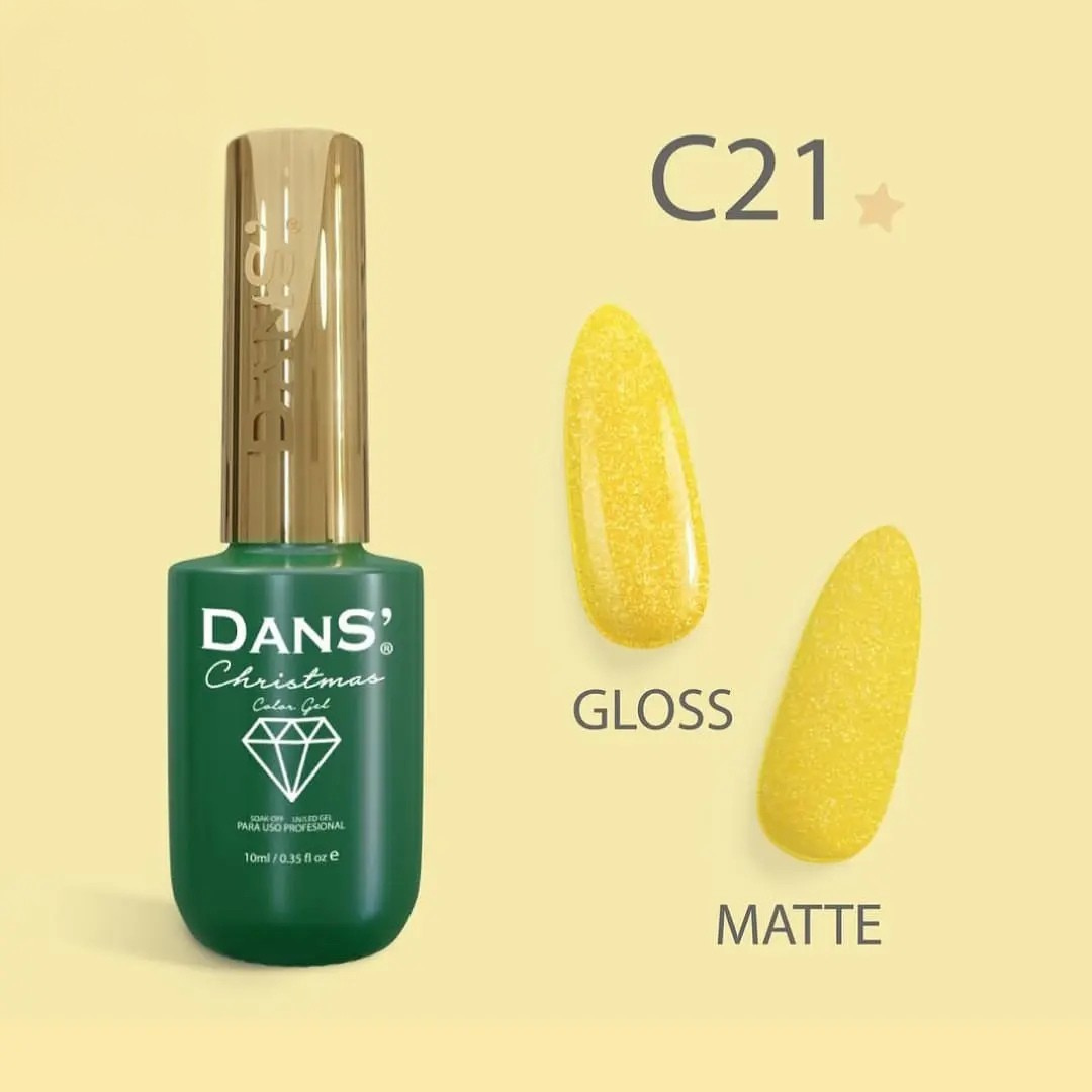 Dans Esmalte Gel 10ml. - Christmas C21