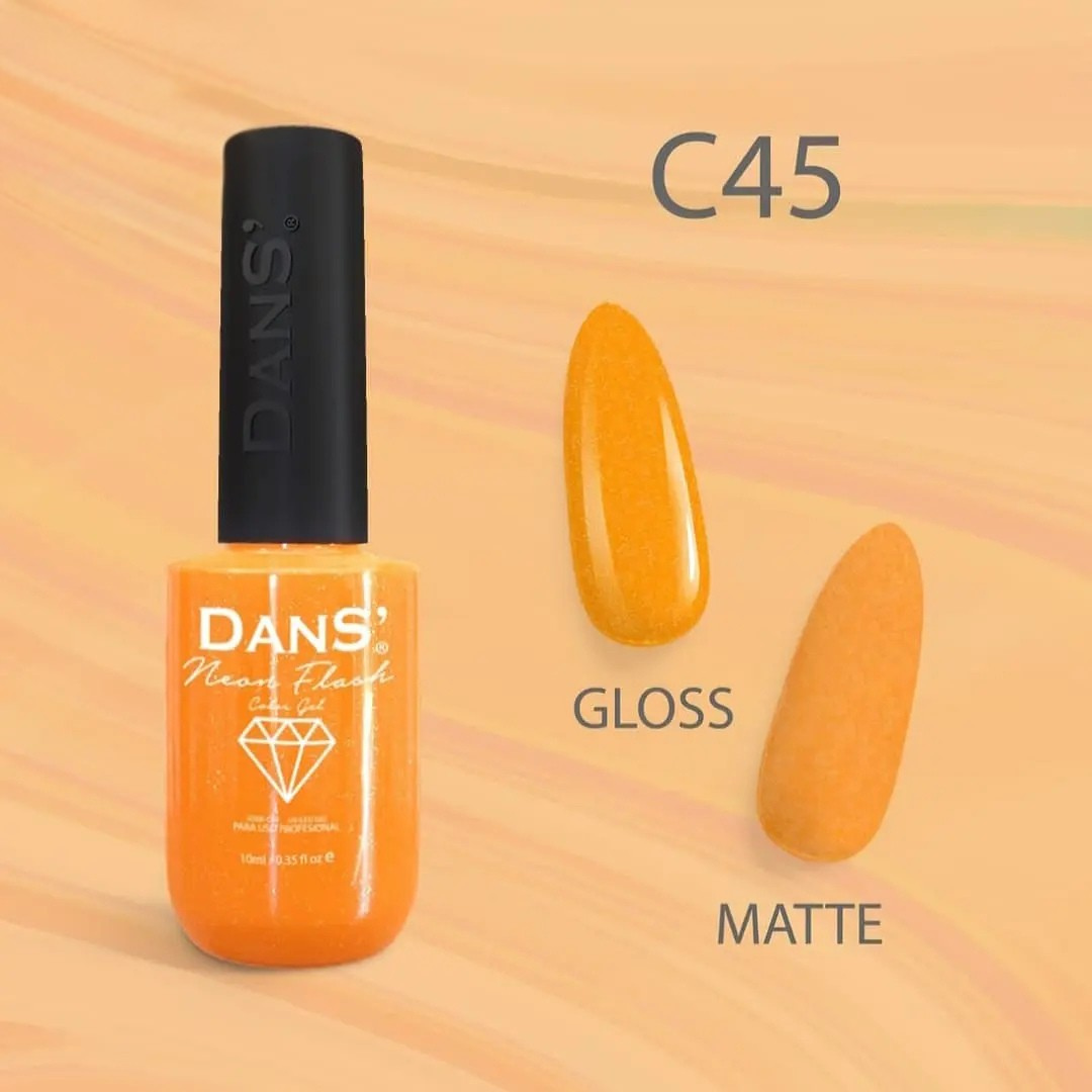 Dans Esmalte Gel 10ml. - Neon Flash C45